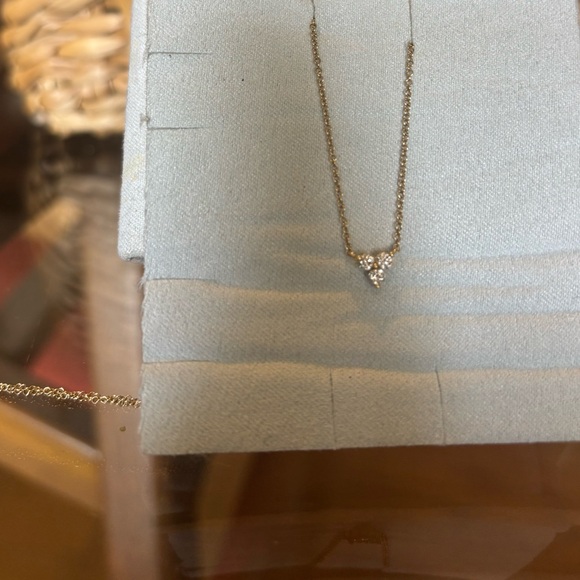 EF Collection Diamond Trio Necklace - Picture 1 of 6